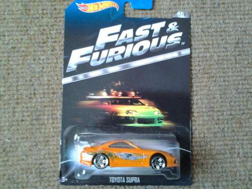 Hot wheels fast and furious supra