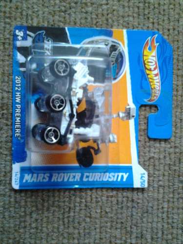 Hot wheels mars rover