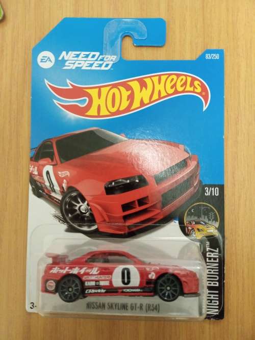 Nissan Skyline Gtr R34 Need For Speed Hot wheels