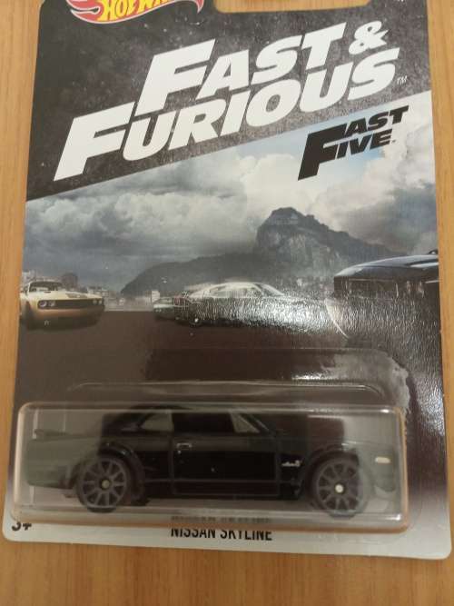 Nissan Skyline 2000GTX Fast and Furious Hot Wheels