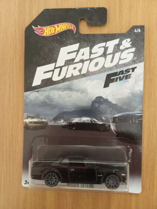 Nissan Skyline 2000GTX Fast and Furious Hot Wheels