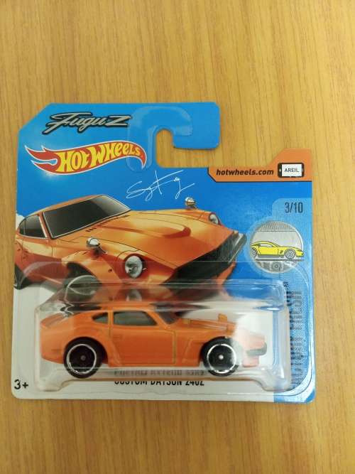 Datsun 240z Orange Hot Wheels