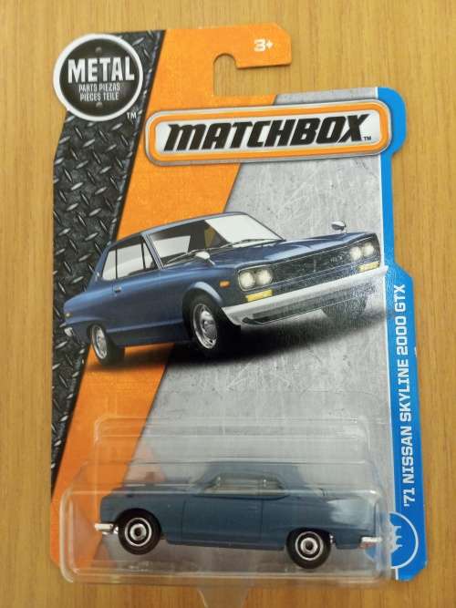 1971 Nissan Skyline  2000GTX  Matchbox