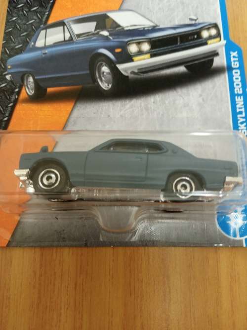 1971 Nissan Skyline  2000GTX  Matchbox