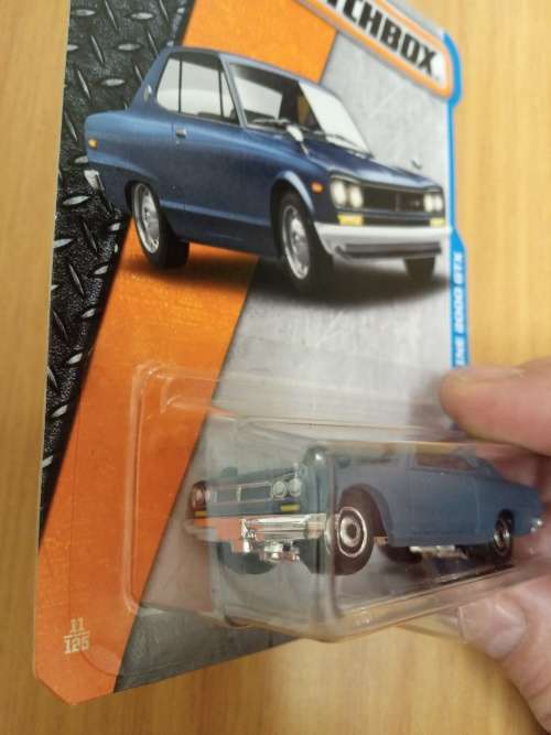 1971 Nissan Skyline  2000GTX  Matchbox
