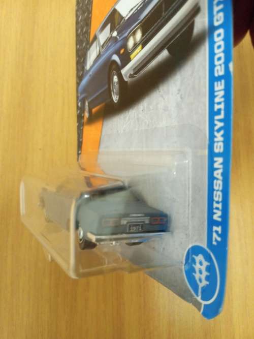 1971 Nissan Skyline  2000GTX  Matchbox