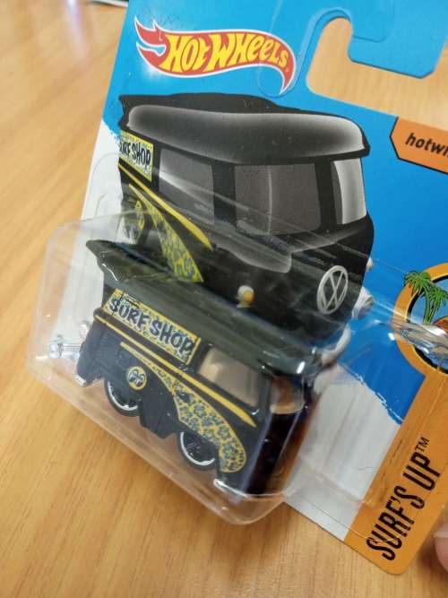 Vw Kool Kombi Surf Shop Hot Wheels