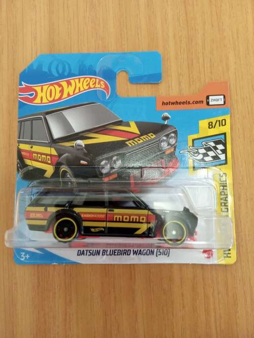 Datsun Bluebird 510 Wagon Hot Wheels