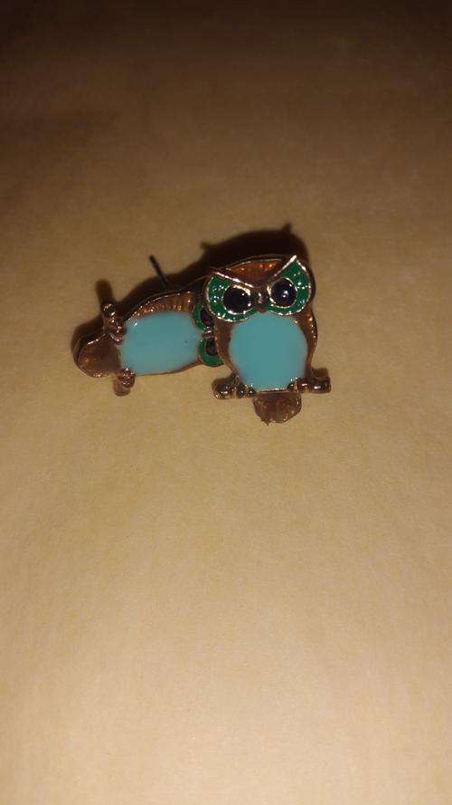 Owl Stud Earrings
