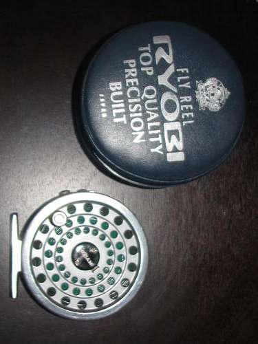 Ryobi Fly Reel Early 80's!! Collectable For The Ardent Fly Fisherman!