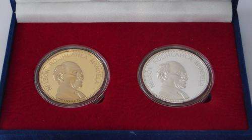 ** Mandela Proof Medallions - Rare Find** Crazy start @R5