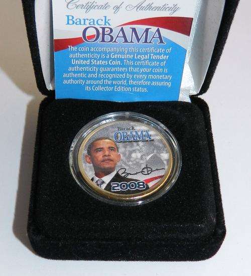 **Obama  Dollar from the USA Merrick Mint** Legal Tender@ Mad R5 Start