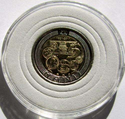 Mandela **SEALED R5 SARB Anniversary Coins ** Uncirculated + Untouched!