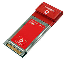Vodafone Mobile Connect 3G/GPRS Data Card