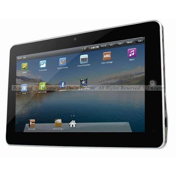 10.2" Flytouch2 EPad Android 2.2 Hdmi WiFi GPS MID Tablet PC