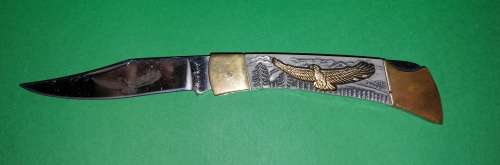 Stainless Steel Japan Eagle Pocket knife
