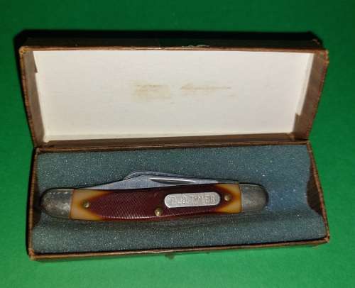OLD TIMER Schrade NY USA 1080T Multi Pocket Knife