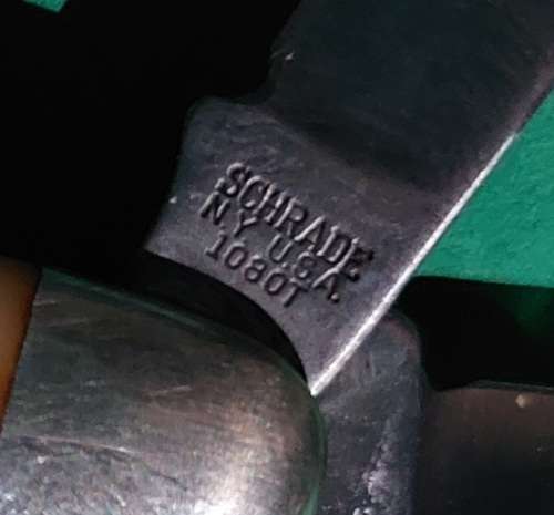 OLD TIMER Schrade NY USA 1080T Multi Pocket Knife