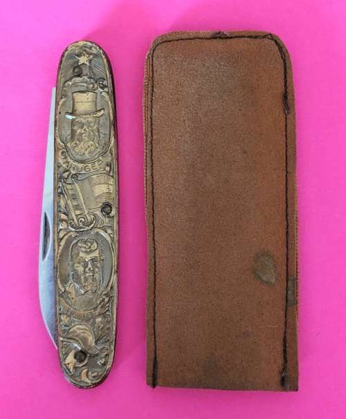 Kruger Double Blade Pocket Knife