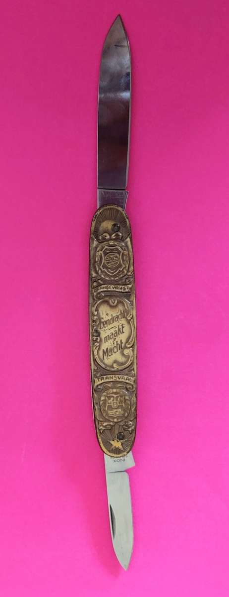 Kruger Double Blade Pocket Knife