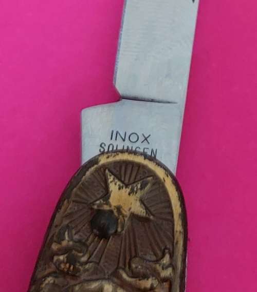 Kruger Double Blade Pocket Knife