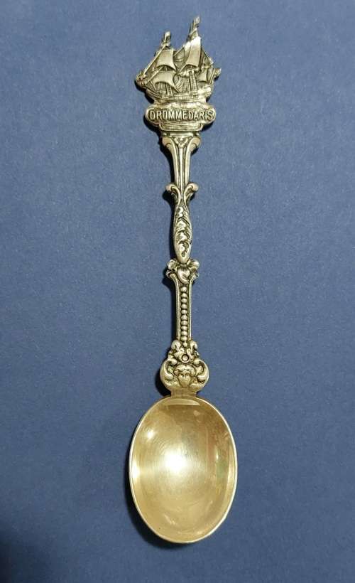 Vintage Van Niekerk 90 Souvenir Spoon