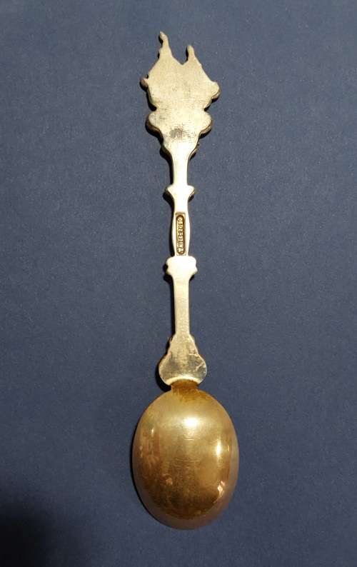 Vintage Van Niekerk 90 Souvenir Spoon