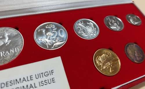 SAM Second Decimal 1983 Coin Set