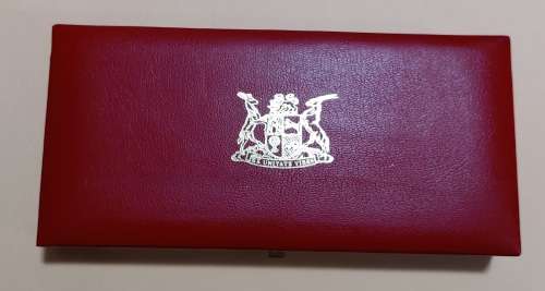 SAM Second Decimal 1983 Coin Set