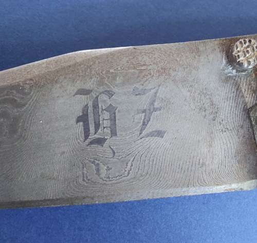 Vintage Pocket Knife ('Ivory-like'-handle)