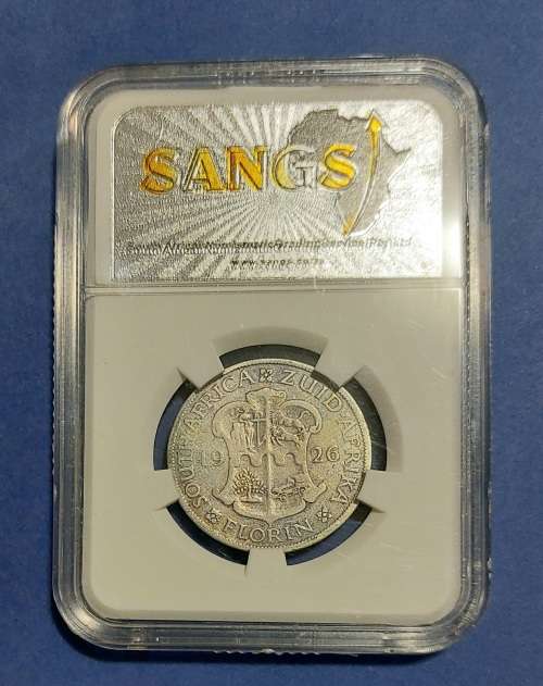 1926 Florin VF20 SANGS