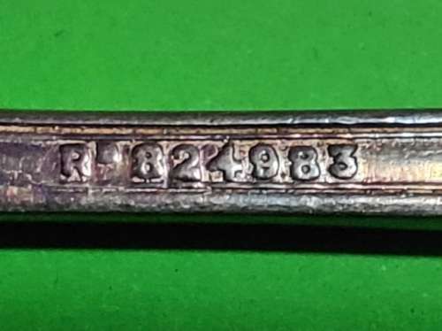 Set of 5 Vintage Collectors Spoons