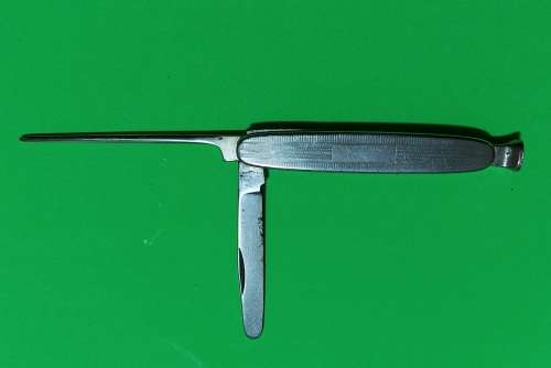 Richard's Sheffield  Tool Knife ( Pipe utilities)