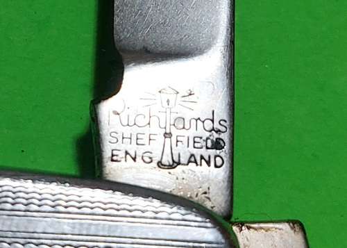 Richard's Sheffield  Tool Knife ( Pipe utilities)