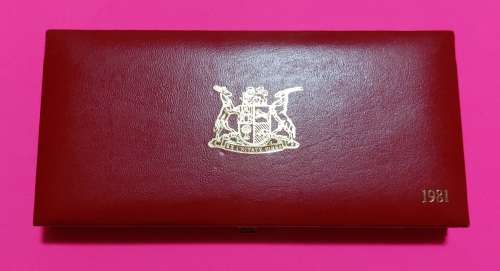 1981 SAM Coin Set (Excluding R1)