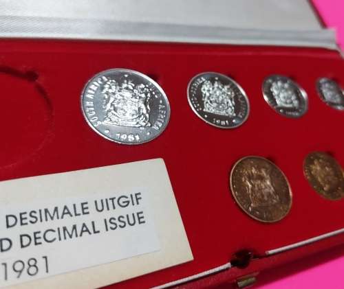 1981 SAM Coin Set (Excluding R1)