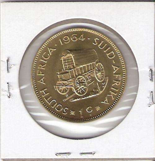 1964 South Africa 1c Proof
