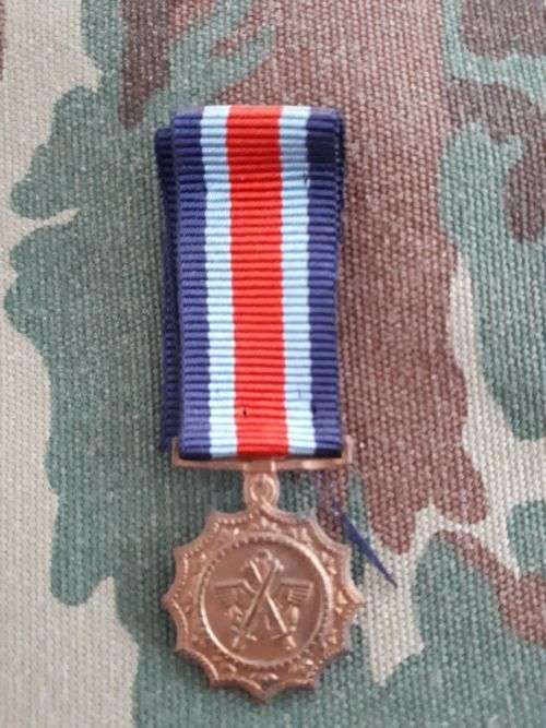 MiniatureMilitary Merit Medal