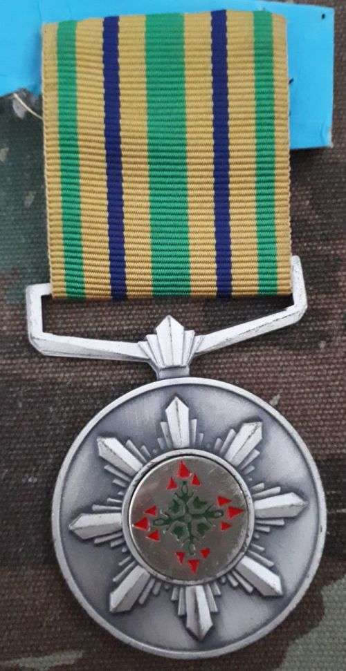 SAP Full Medal For Faithful Service/Getroue Diens