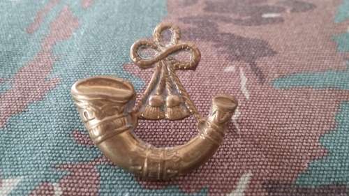 Some Rifles Badge Not Sure 2 Lugs Intact