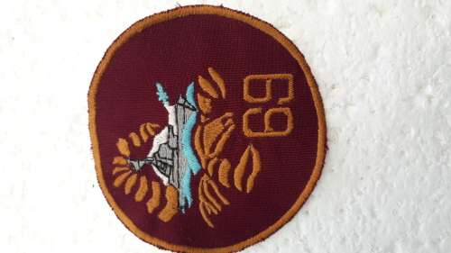 South Africa Navy Strike Craft Magnus Malan Cloth Badge