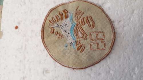 South Africa Navy Strike Craft Magnus Malan Cloth Badge