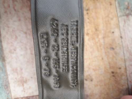 Special Forces German Army Gas Mask /Burn Kit Complete This Is A Must Have