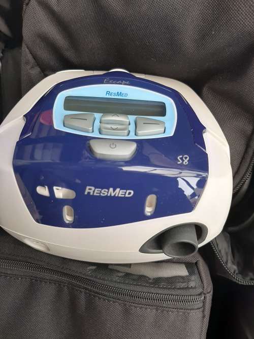 Good Used S8 Escape System Complete CPAP Machine For Sleep Apnea With Manuals Shipping Postnet R220.