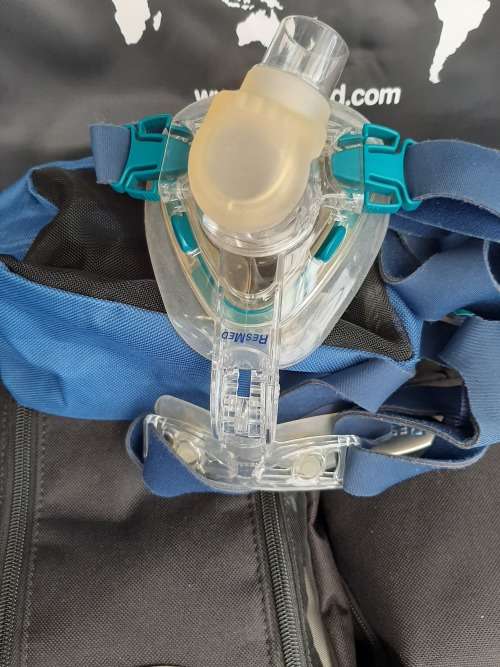 Good Used S8 Escape System Complete CPAP Machine For Sleep Apnea With Manuals Shipping Postnet R220.