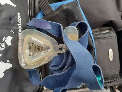 Good Used S8 Escape System Complete CPAP Machine For Sleep Apnea With Manuals Shipping Postnet R220.