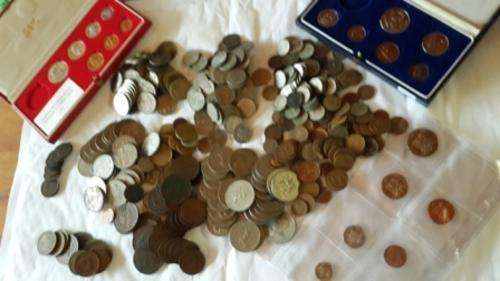 Lot of Old South-African Coins Only Sapo Posting on this lot