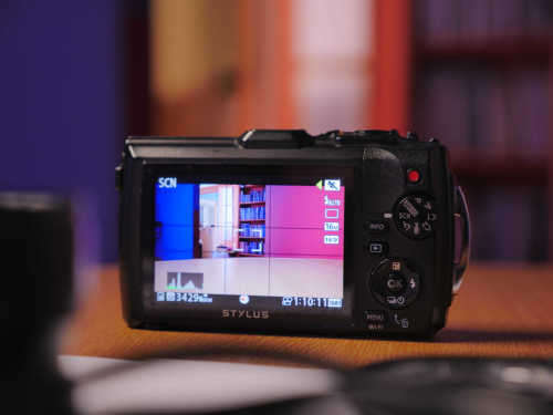 OLYMPUS TG-4 TOUGH with Extras