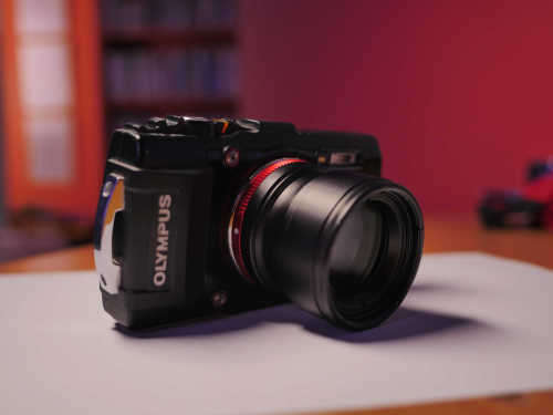 OLYMPUS TG-4 TOUGH with Extras