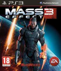 PLAYSTATION 3 MASS EFFECT 3